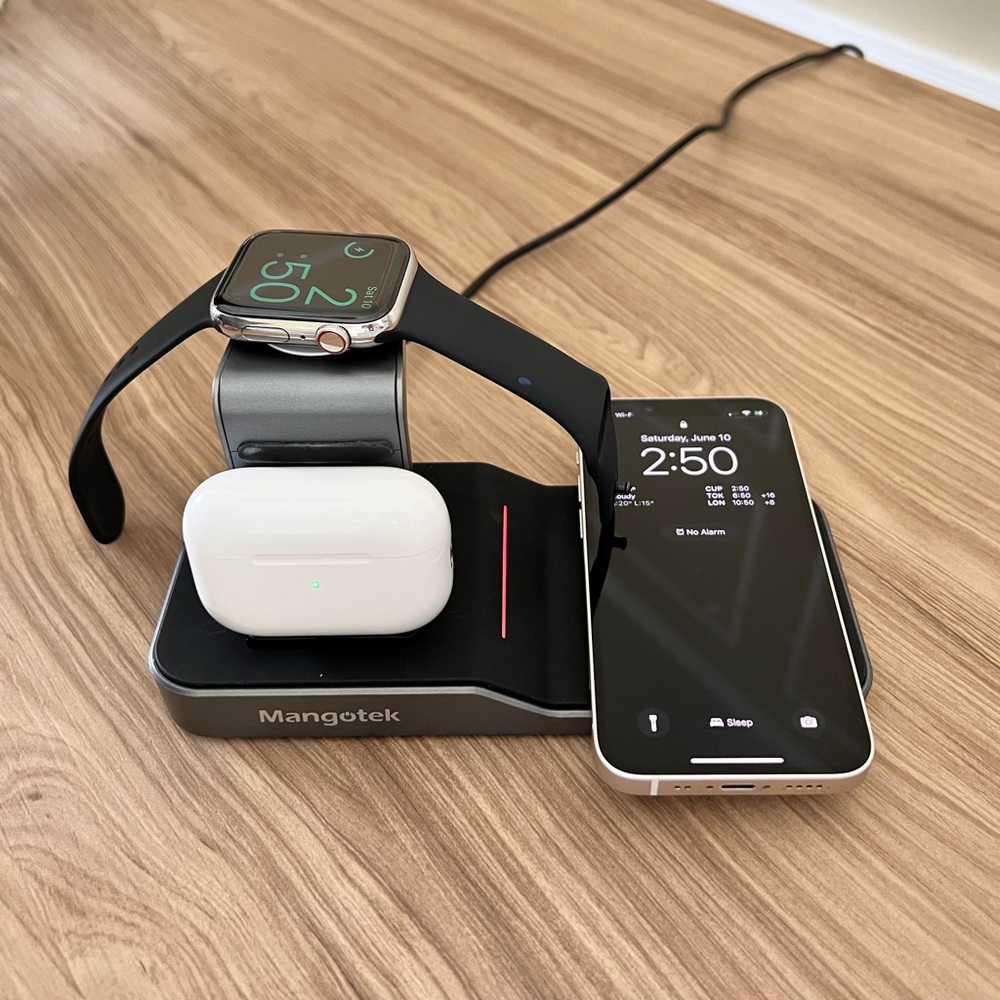 iPhone+apple watch+airpods/iPad Wireless Charging Station (2/2)